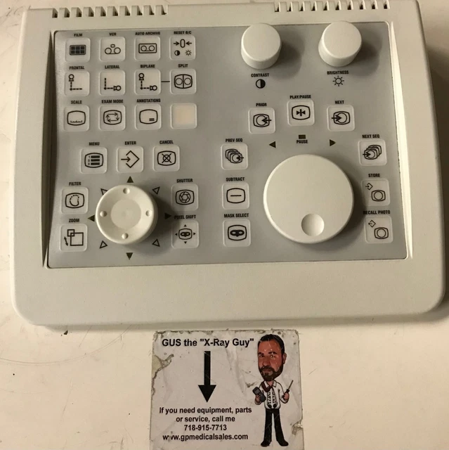 GE Innova 2000 Cath-lab 2111146 DLX Keypad