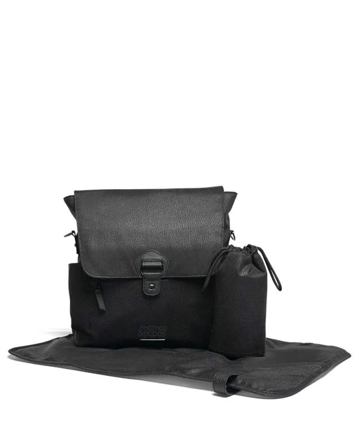 *BRANDNEU IN VERPACKUNG* Mamas & Papas Strada/Ocarro Wickeltasche Rabe schwarz