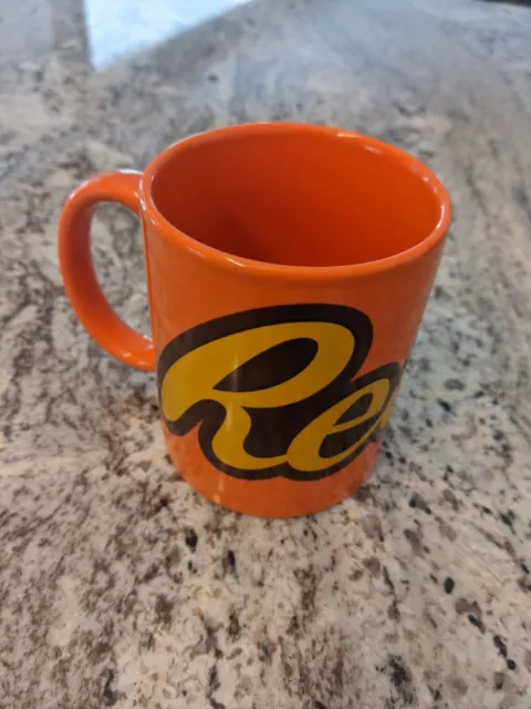 Orange Reeses Peanut Butter Cups Coffee Mug