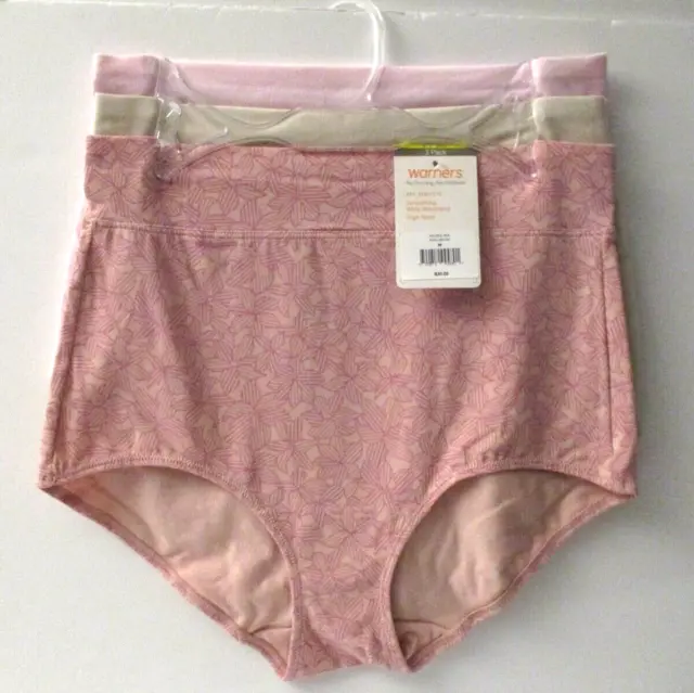 Warners No Muffin Top Panties Cotton FOR SALE! - PicClick
