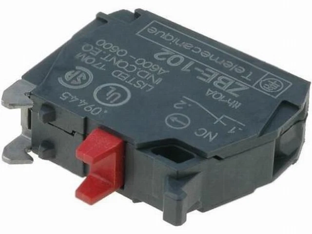 Bloc De Contact Telemecanique Schneider DA11 10A – Neuf, 026464