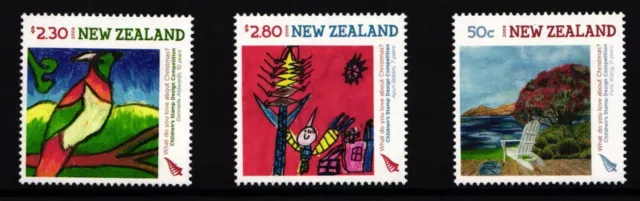 Neuseeland 2652-2654 postfrisch Weihnachten #II039
