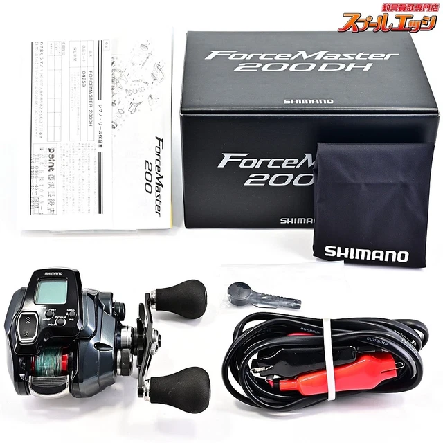 SHIMANO 23 FORCE MASTER 200DH Electric Reel #033 $601.53