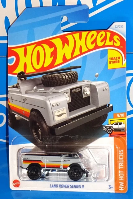 Land Rover Series II #92 * Grey * 2024 Hot Wheels Basic Case E