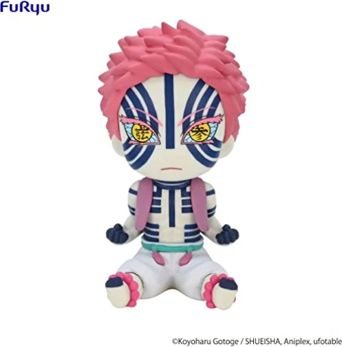 Demon Slayer Akaza Potetto Figure Acc Nuovo