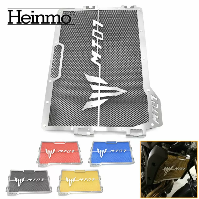 Radiator Grille Guard Protector Cover For Yamaha MT-07 FZ-07/Tracer 2014-2020