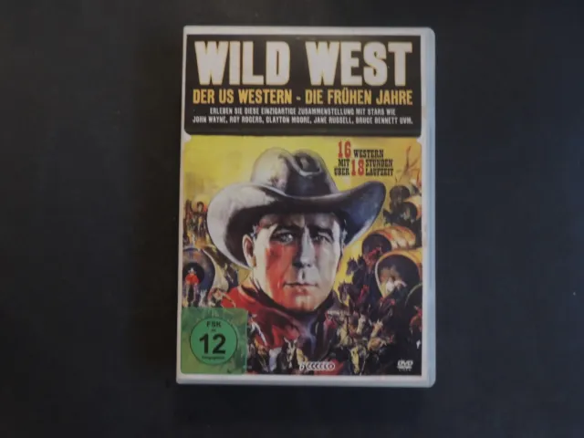 DVD „Wild West Der US Western – Die frühen Jahre 16 Filme aud 6 DVD‘s“