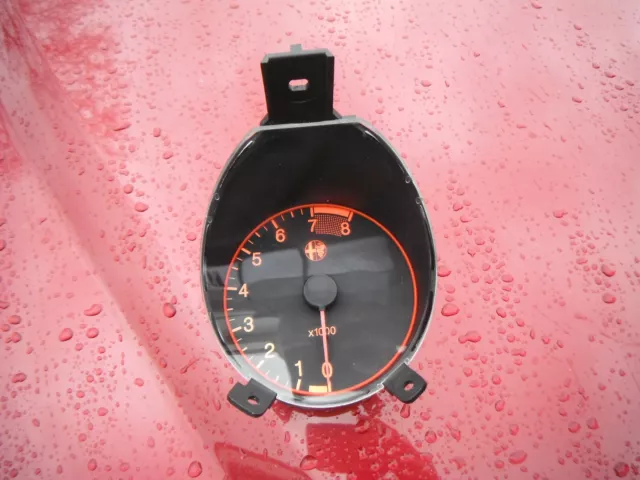 Alfa Romeo 156 Rev Counter Black Insert Instrement Dial Clock 68.5084.002.0