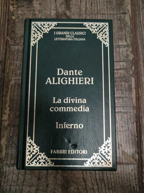 Dante Alighieri La Divina Commedia Inferno Fabbri Editori - P33
