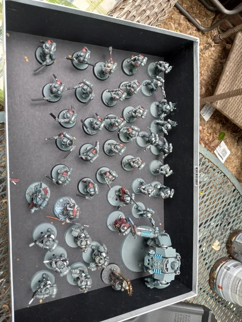 Warhammer 40k army painted Space Wolves Warhammer 40k army painted Space Wolves