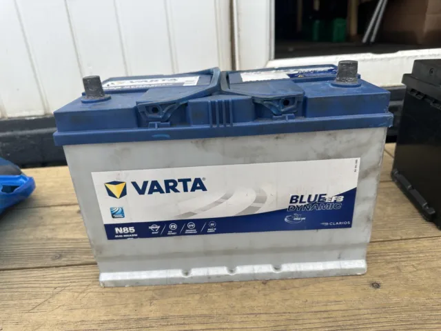 VARTA USED CAR battery £8.95 - PicClick UK