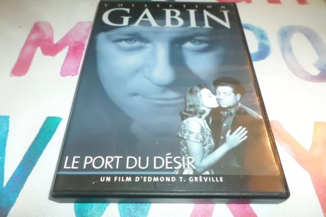 Dvd - Le Port Du Desir  / Jean Gabin  / Dvd