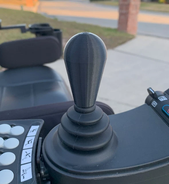 ARCADE BAT Power Wheelchair Joystick Knob Replacement 1/4" Stem Size