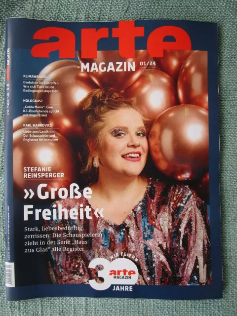ARTE Magazin Januar 01/2024 - NEU/UNGELESEN/TOP