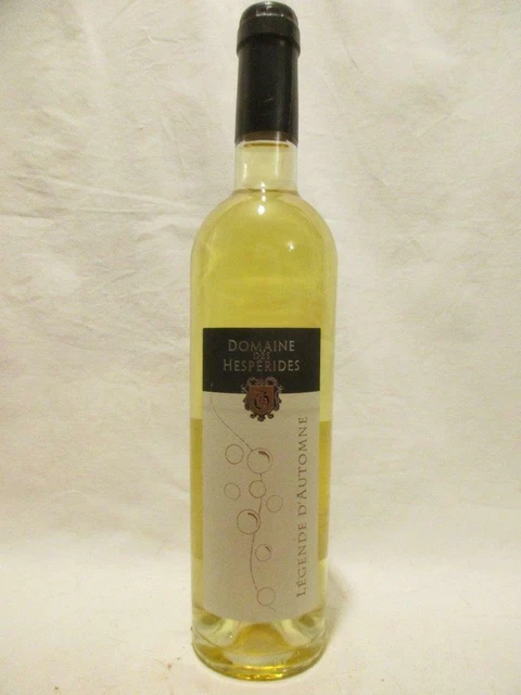 50 cl VDP du val de loire domaine des héspérides légende d'automne (fin 2000)
