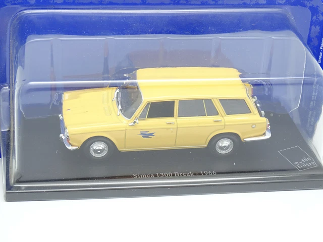 Universal Hobbies / Norev Presse 1/43 - Simca 1300 Break La Poste 1966