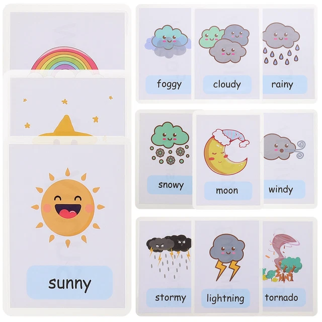 Harayaa Set Di Flashcard Giapponesi Hiragana E Katakana - 3 Set Da 46+33+25 Carte - Impara Il Giapponese Con Parole Di Esempio E Fonetica - 4