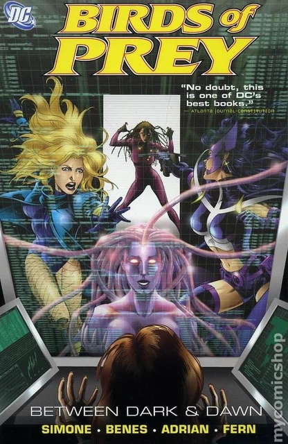 Birds of Prey Between Dark and Dawn TPB #1-1ST VF 2006 Stock Image