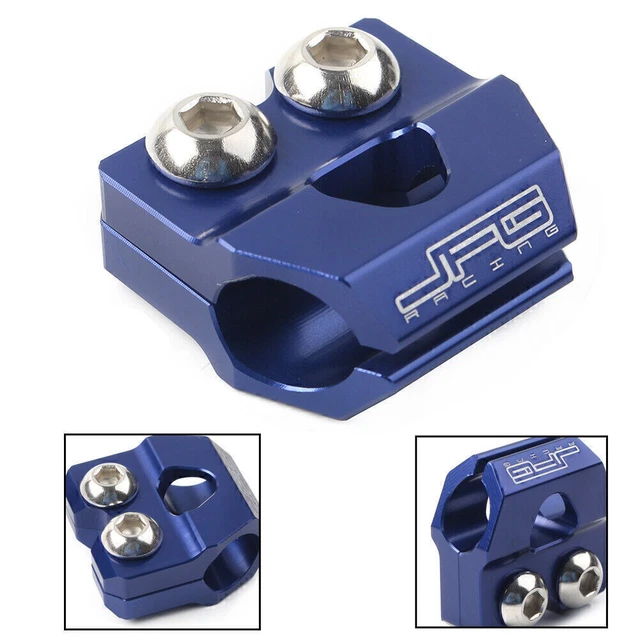 Rear Brake Line Hose Snap Clamp for Yamaha YZ125 250 490 WR400F 450F IT 175 250