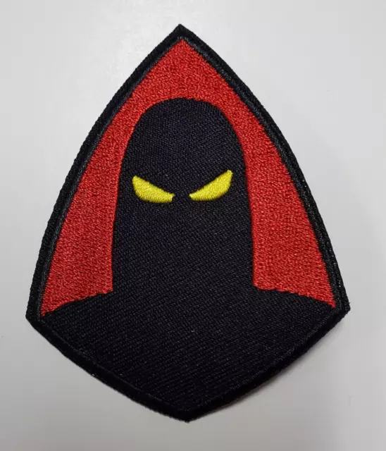 Space Ghost Logo  3" Embroidered  Patch- USA Mailed