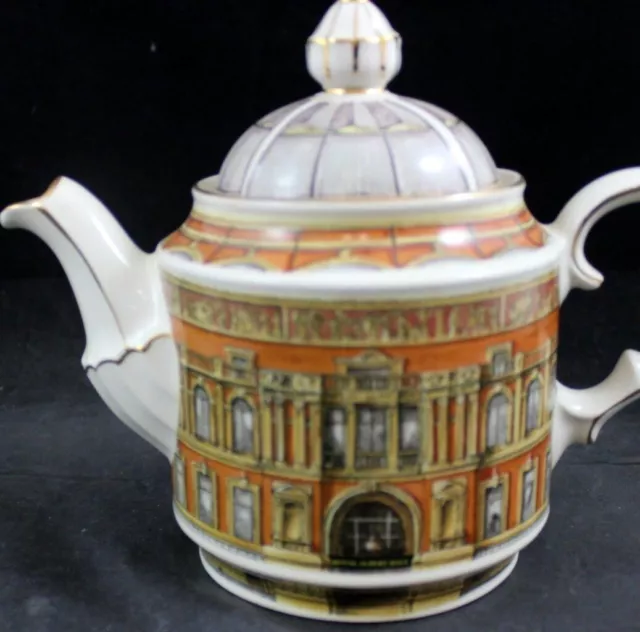 Sadler Théière Collection Royal Albert Hall Théière avec Couvercle N° Boîte