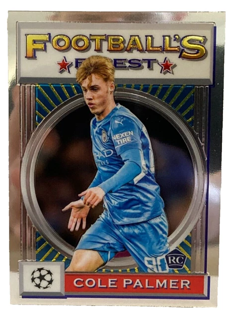 Cole Palmer Signed 2021-22 Panini Chronicles Origins Rookie Card - BGS Authentic