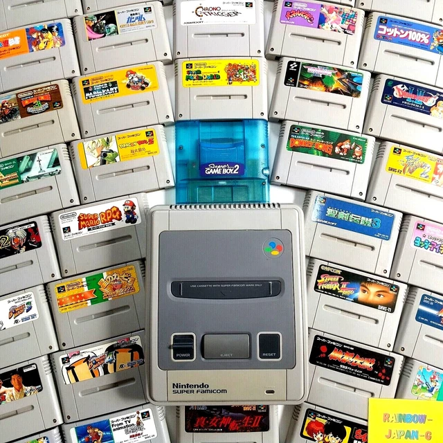 Nintendo Super Famicom Games Lot Japanese SFC SNES Japan JP 2023/03/28 UP