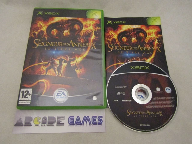 Le Seigneur Des Anneaux : Le Tiers-Âge Sur Xbox - Complet (PAL) - Bon état