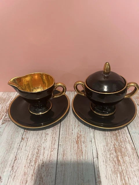 Ensemble Pot à Lait Et Sucrier Maxwell & Williams - Porcelaine Fine Blanche - Coffret Cadeau Élégant Pour Thé Et Café