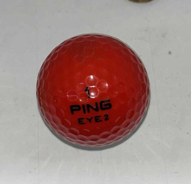 【未使用品】PING GOLFBALL merry Christmas Ping Red Golf Balls for sale | eBay