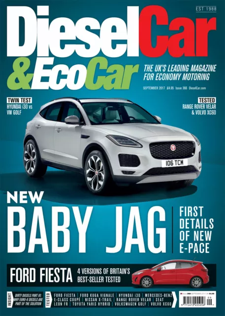 Diesel Car & Eco Car Magazine - September 2017 issue