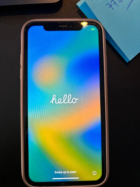 Apple iPhone 11 - 64GB - White (Unlocked) A2221 (GSM)