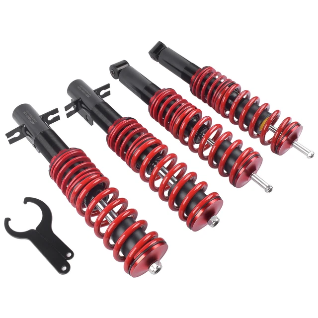COILOVER KIT SUSPENSION For VW Golf MK1 Scirocco Mk1 MK2 Jetta Mk1 Adj