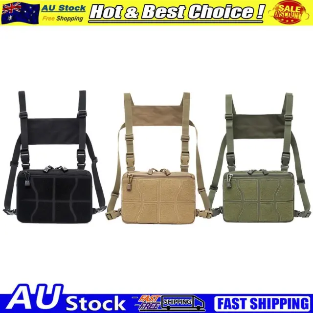 Cheap Chest Rig Waist Bag Streetwear Functional Tactical Chest Bag Cross  Shoulder Bags