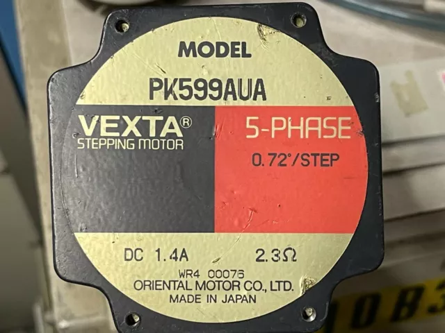 Vexta 5 phase motor