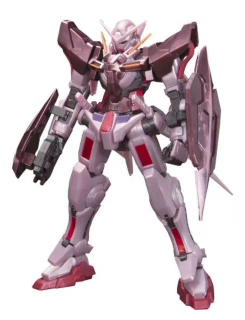 Bandai 1/144 Hg Gundam Oo GN-001 Exia Trans-Am Modus Plastik Modellbau Set Neu