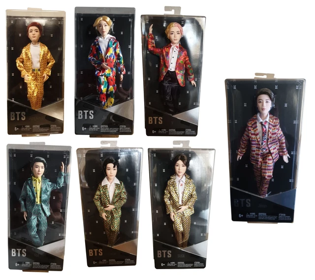 MATTEL BTS IDOL Bangtan Boys Dolls V J Hope Suga Jin Jimin