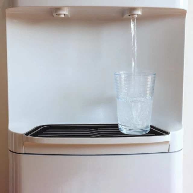 Tappetino Antigoccia Per Frigorifero - Silicone 60x50cm, Bordo Rialzato, Per Proteggere Pavimento Da Acqua E Macchie - Foto 6