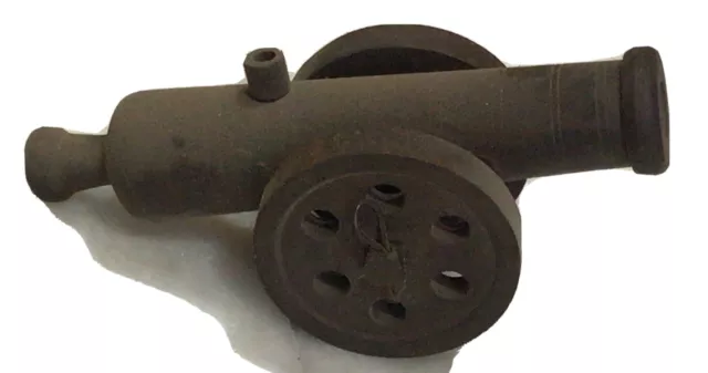 Antique cannon model small size heavy weight