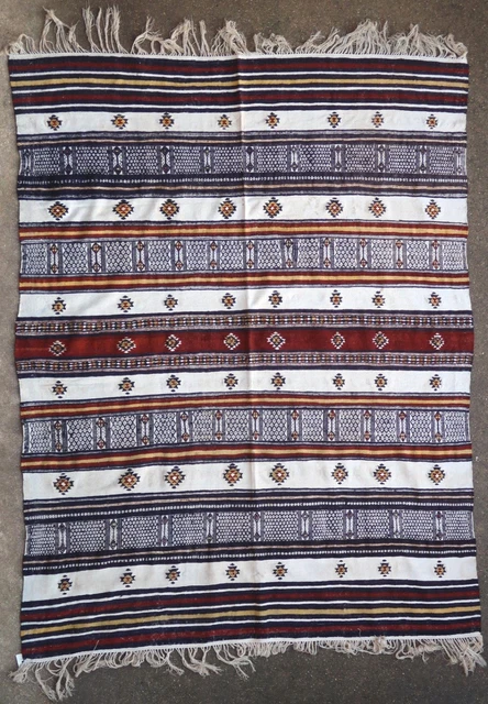 Textile tissage ancien tribal ethnique Africain Afrique Mali 1950