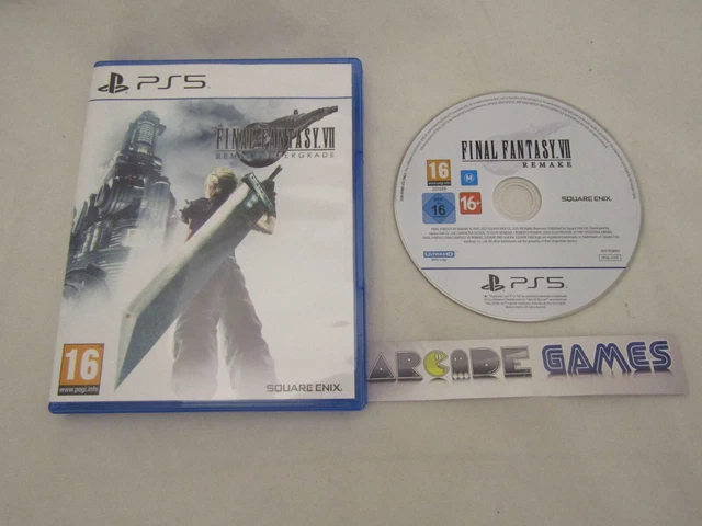 FINAL FANTASY VII (7) REMAKE INTERGRADE PLAYSTATION 5 PS5 (vendeur pro ...