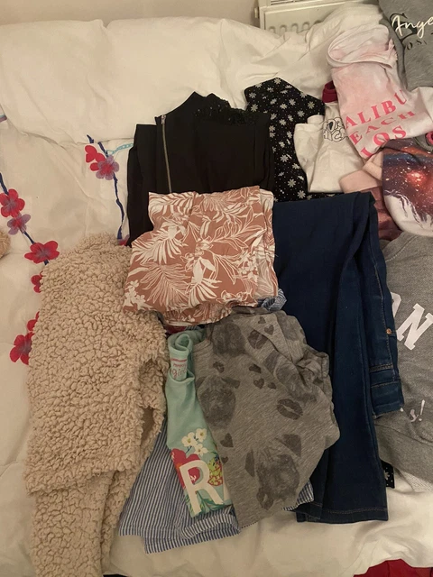 girls clothes age 9-10 years bundle 3