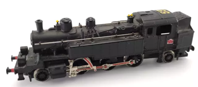 Hornby MECCANO AC Ho Gauge Steam Locomotive Black 131 TB 42 Made in France 16cm