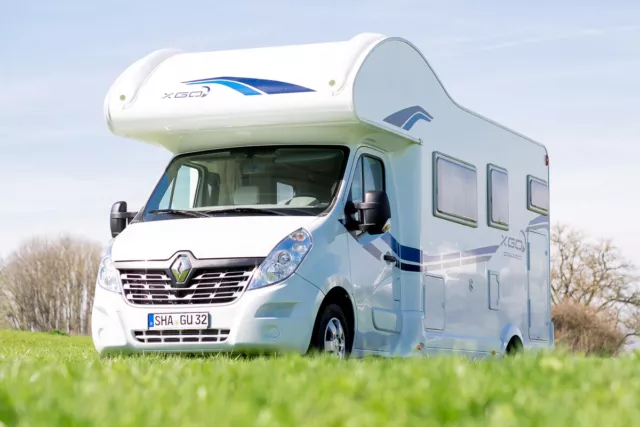 Urlaub mit dem Wohnmobil - Top Reisemobil für 2023 mieten