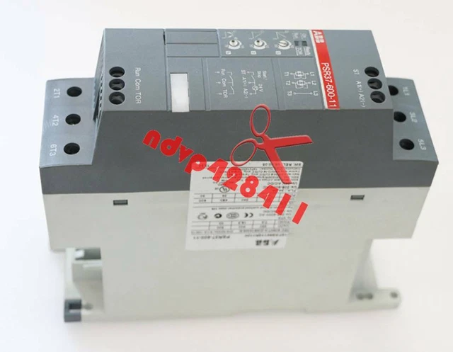 1PZ NUOVO ABB PSR37-600-11 Soft Starter 18,5kw 37A 24 VAC/DC