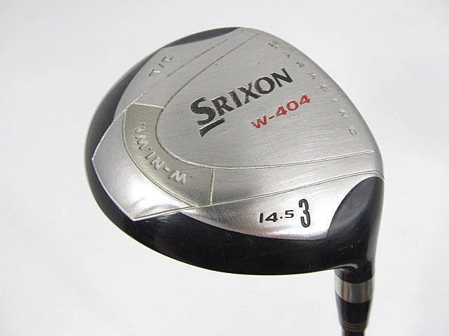 Second Hand  Srixon W-404 Fairway 3W Sv-3001J 14.5 Sr
