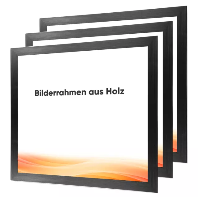 Holz Bilderrahmen Plakatrahmen, Holz rahmen mit Plexiglas, Rahmen aus Holz