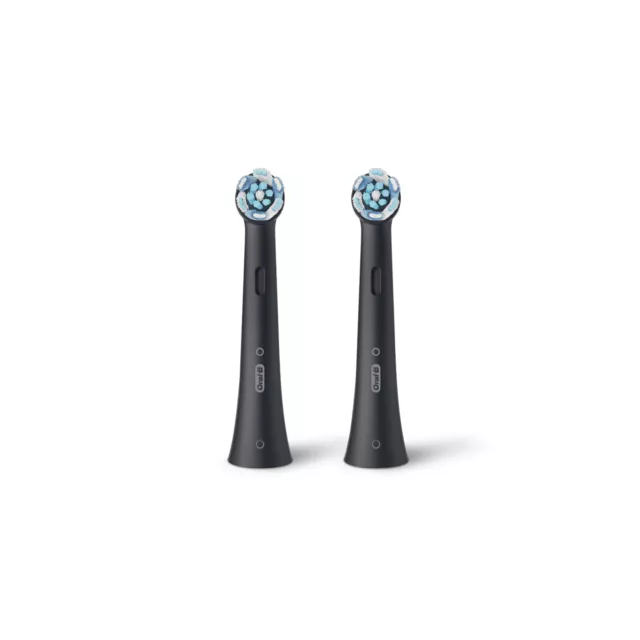 Oral-B Io Ultimate Clean 80335625 Testina Di Ricambio Per Spazzolino 2 Pz Nero