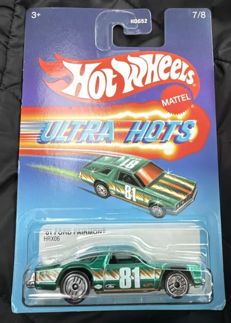 Hot wheels shop ford fairmont