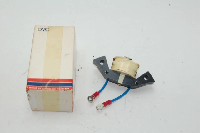 Nos Genuine Omc 581202 Coil Factory Evinrude Johnson 0581202 Oem New Old Stock